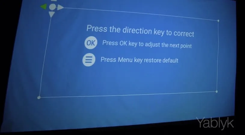 Обзор проектора Magnifire Milky Way: автофокус